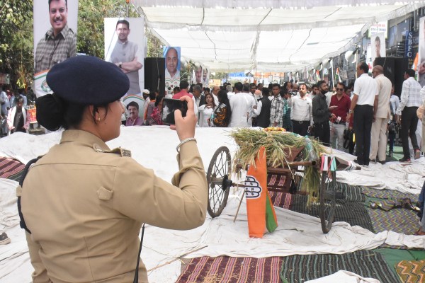 Kisan Congress Protest in Bhopal
