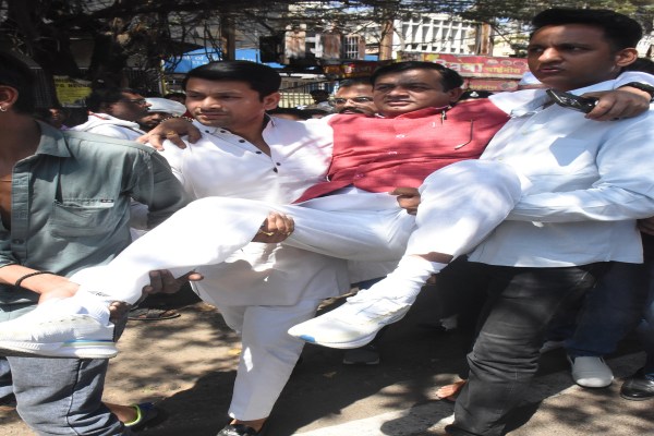 Kisan Congress Protest in Bhopal