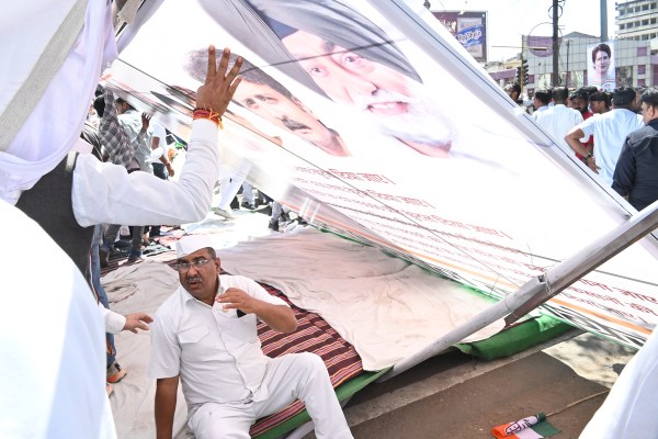 Kisan Congress Protest in Bhopal