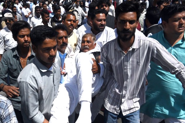 Kisan Congress Protest in Bhopal