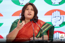 Congress social media department head Supriya Shrinate