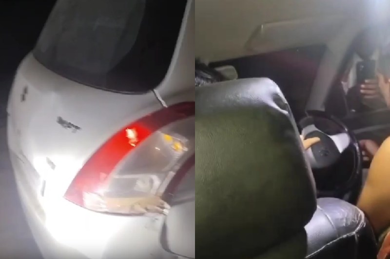 Constable Hanumanaram obscene video