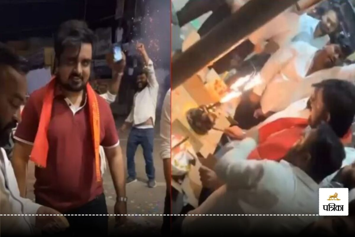 Video Viral: महापौर मीनल चौबे के बेटे का सड़क पर केक काटते वीडियो वायरल, SP-कलेक्टर बोले हो सकती है जेल