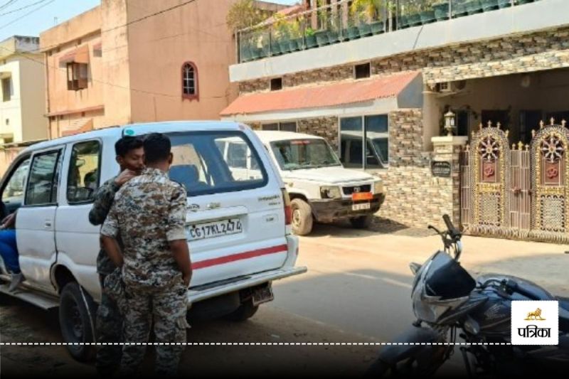 छत्तीसगढ़ में ACB-EOW का बड़ा एक्शन… 3 अफसरों के 15 ठिकानों पर छापा! कैश, ज्वेलरी और प्राॅपर्टी के दस्तावेज बरामद