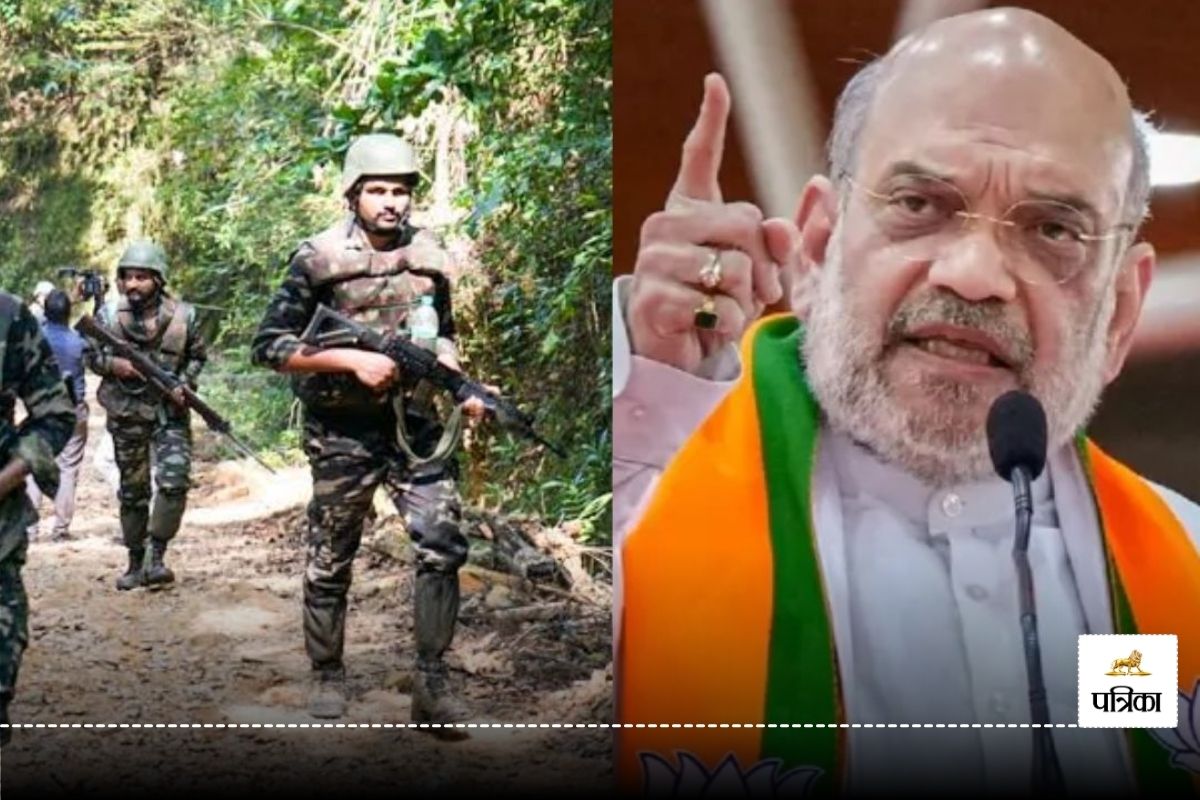 CG Naxal Encounter: बीजापुर-कांकेर नक्सल ऑपरेशन पर केंद्रीय गृहमंत्री शाह ने
जवानों को दी बधाई, ट्वीट कर कही ये बात…