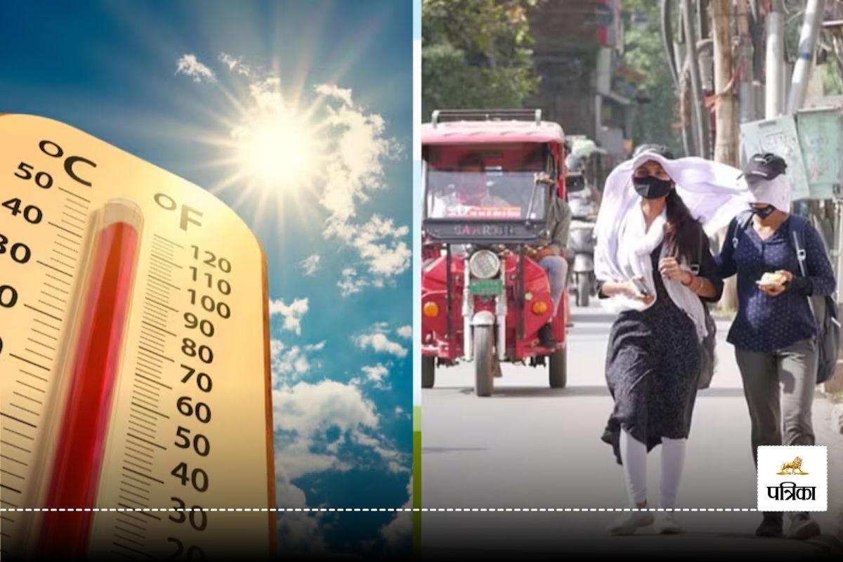 Weather Update: आज रहेंगे लू के आसार… रायपुर समेत इन जिलों में तापमान 40 डिग्री पार, IMD की एडवाइजरी जारी