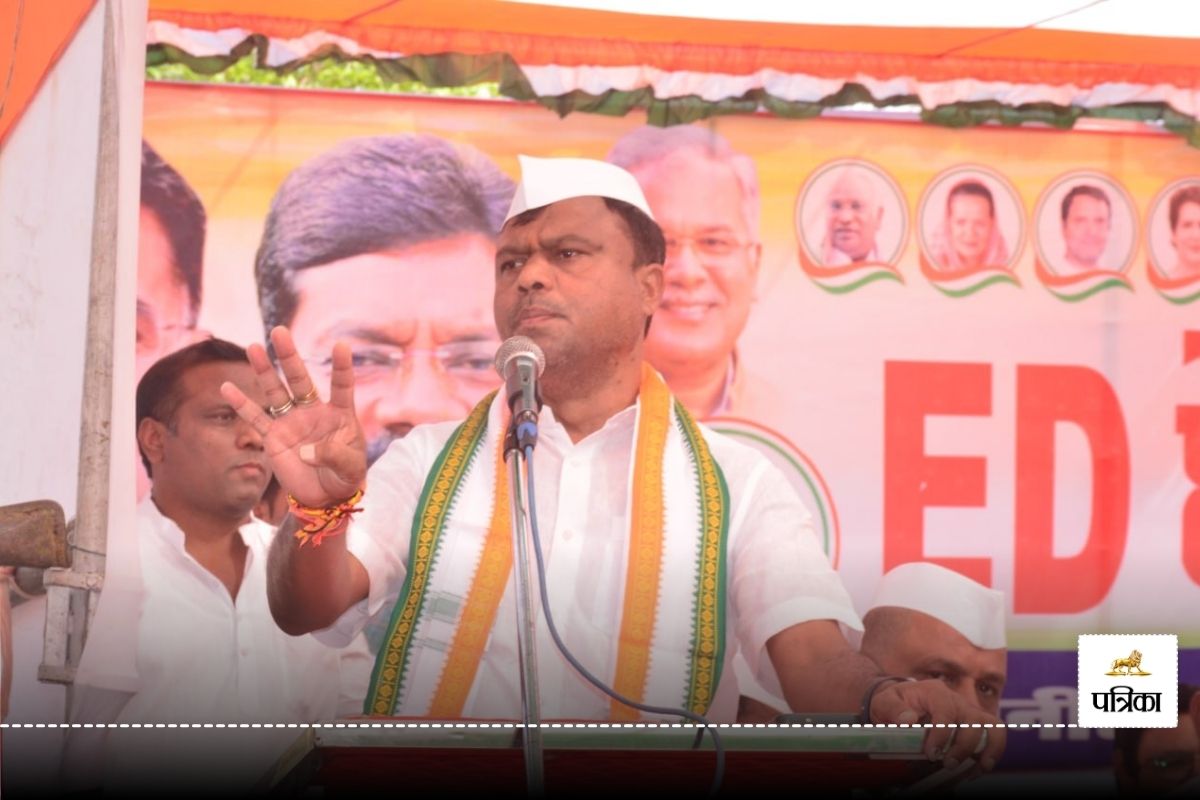 Congress Protest: ईडी ऑफिस के सामने कांग्रेसियों ने दिया धरना, बैज ने भाजपा पर लगाए ये गंभीर आरोप…