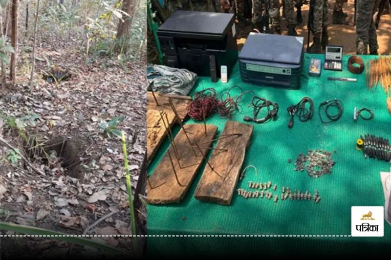 Sukma News: नक्सलियों को बड़ा झटका! सुकमा के जंगल से नक्सल सामग्री और प्रिंटर-इन्वर्टर मशीन बरामद
