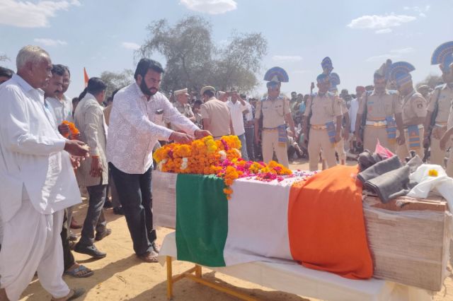 CRPF jawan Pukhraj Kadela