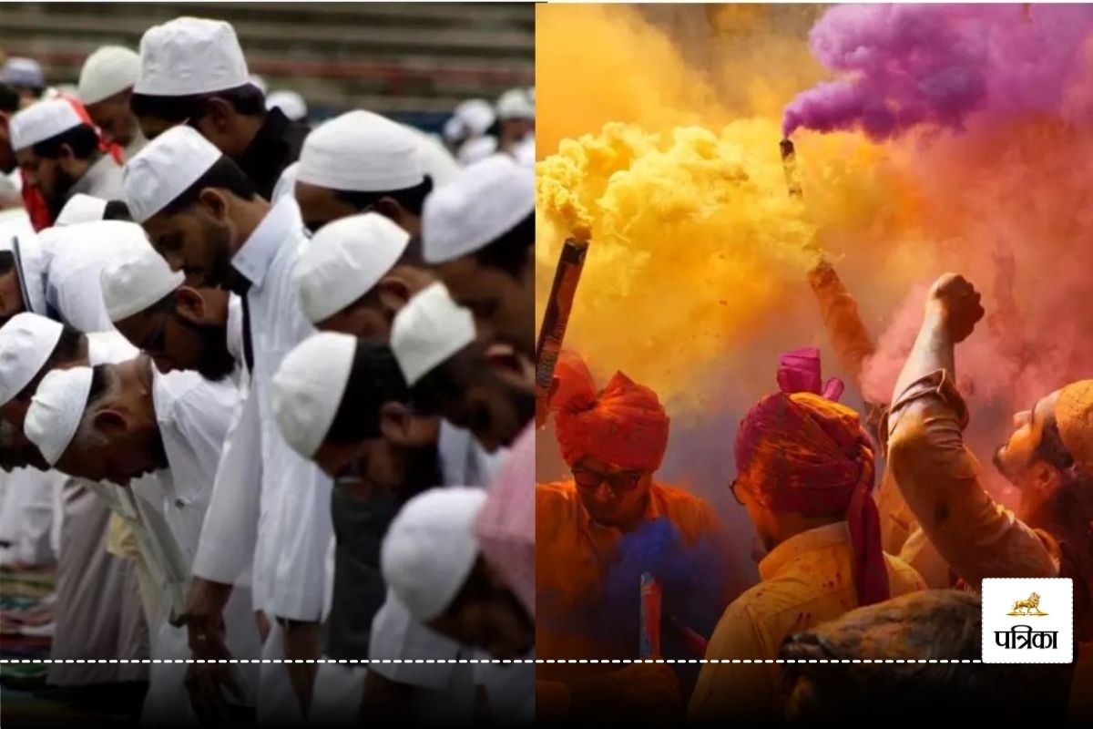 CG News: होली का पर्व और जुमा साथ-साथ, मस्जिदों में बदला नमाज का समय