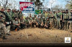 नक्सल प्रभावित इलाके में ITBP ने लगाया कैंप, मार्च 2026 तक नक्सलवाद होगा ख़त्म,
देखें Photo… - image