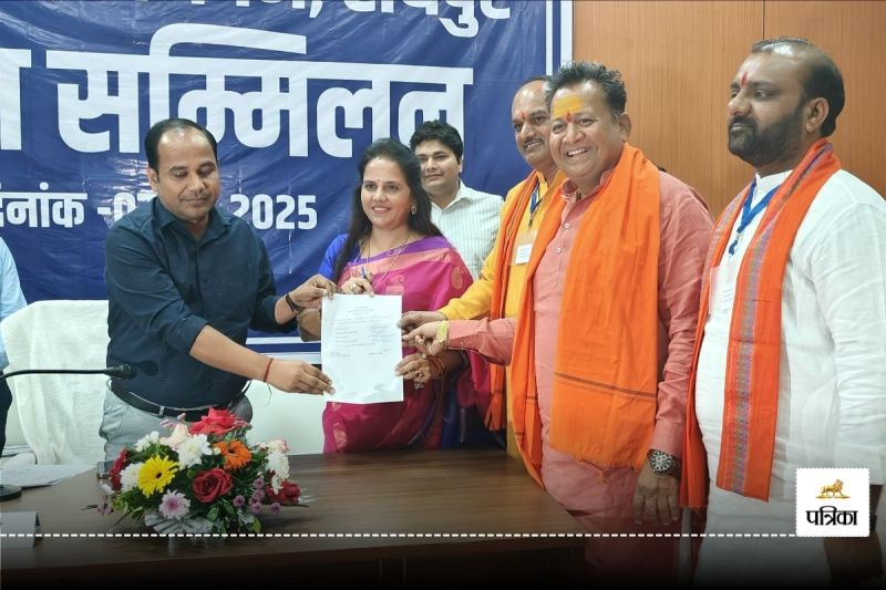 CG Nagar Nigam: 15 साल बाद बीजेपी की वापसी! सूर्यकांत राठौर बने रायपुर निगम के सभापति, पहली बार चुने गए निर्विरोध