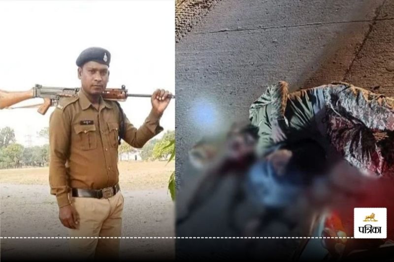 CG Accident News: ड्यूटी जा रहे एक सिपाही की सड़क दुर्घटना, पूरा परिवार सदमे में… मचा हड़कंप