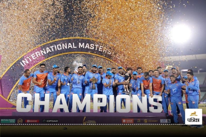 IND vs WI Final: अंबाती रायडू की तूफानी पारी, इंडिया मास्टर्स ने वेस्टइंडीज को फाइनल में 6 विकेट से हराया, जीता IML 2025 का खिताब