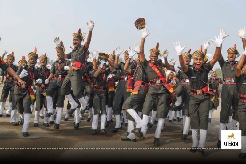 अग्निवीर समेत कई पदों की भर्ती परीक्षा का रिजल्ट जारी(photo-patrika)
