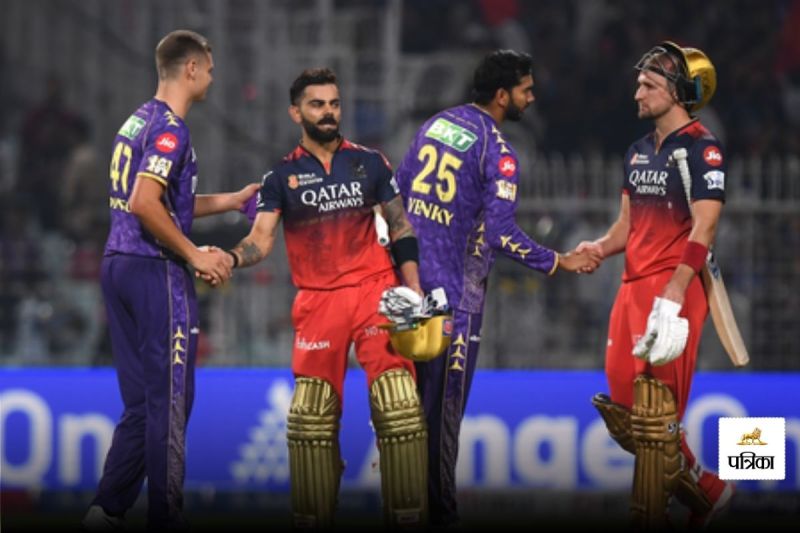 KKR vs RCB Virat KOHLI Fifty Highlights