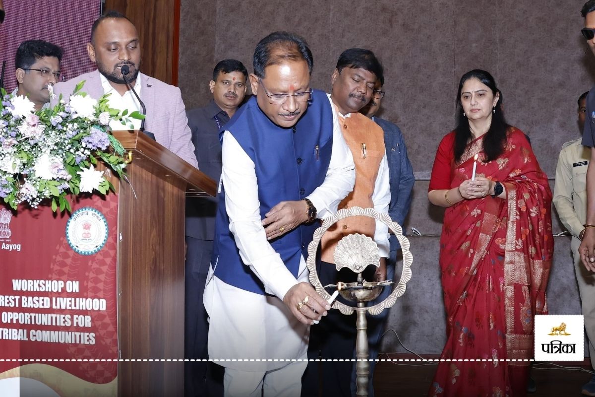 जनजातीय समुदायों हेतु वन आधारित जीवकोपार्जन के अवसर पर CM साय हुए शामिल, देखें Photo…