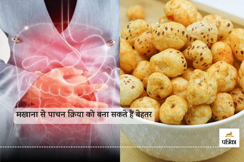 Makhana for Better Digestion
