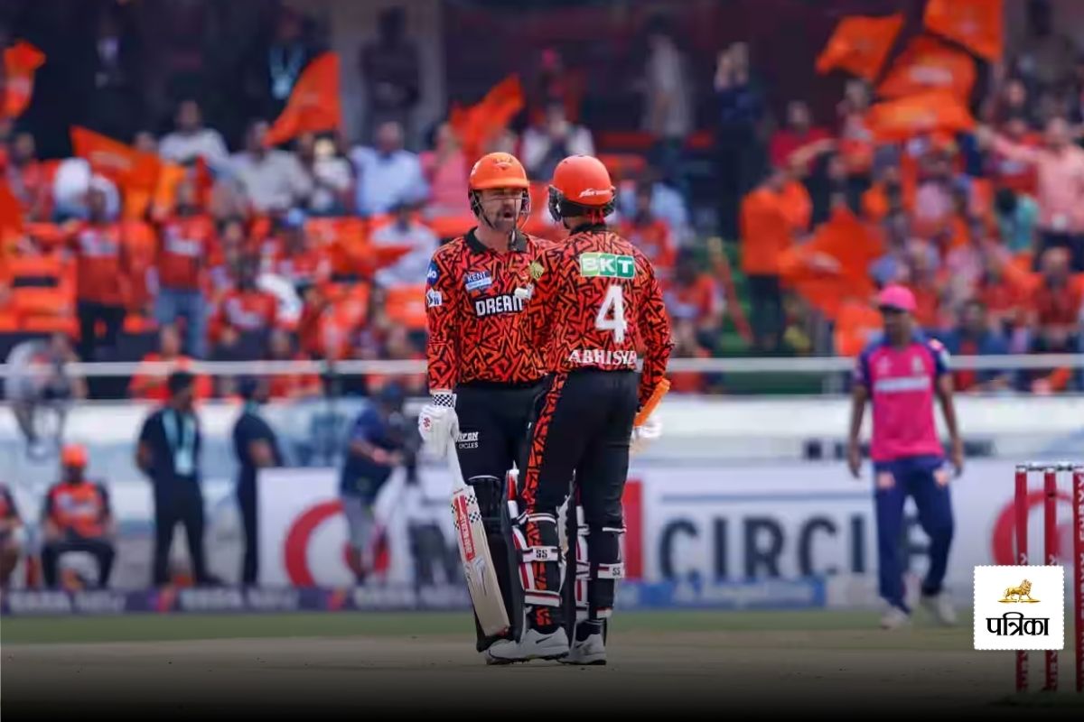 SRH vs RR: ट्रेविस हेड ने फिर मचाया तहलका और रचा इतिहास, अभिषेक शर्मा के लिए की
ये भविष्यवाणी