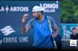 Miami Open 2025: ऑस्ट्रेलिया के निक किर्गियोस ने 896 दिन बाद दर्ज की पहली जीत - image
