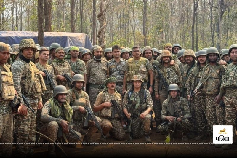 CG News: विकास की राह पर अबूझमाड़... पदमकोट में सुरक्षा बलों की तैनाती, सड़क मार्ग से पहुंचेगी ये सुविधाएं