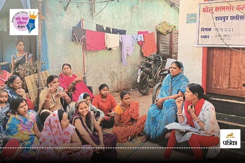 Sunday Guest Editor: कभी घरों में खाना बनाती थीं, अब सिखा रहीं अर्बन फार्मिंग