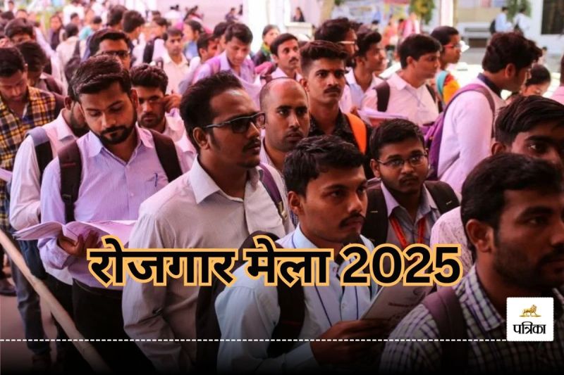 Rojgar Mela 2025: फैशन डिजाइनर सहित 69 पदों के लिए 11 मार्च को होगा रोजगार मेले का आयोजन