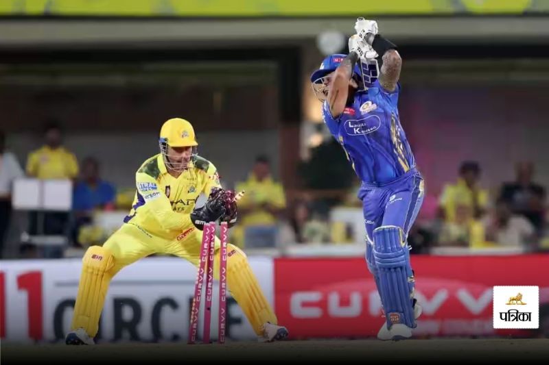 CSK vs MI