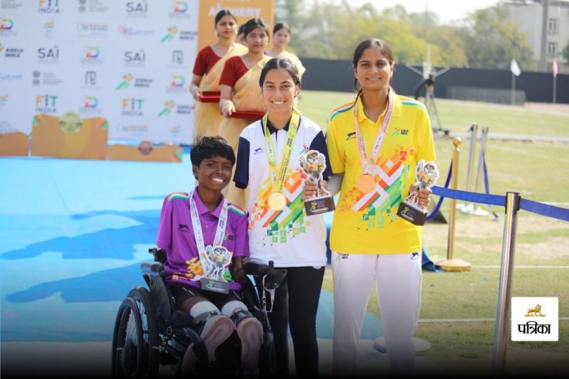 Sheetal Devi Wins Gold
