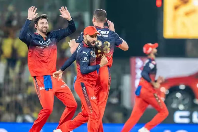 RCB vs CSK Highlights