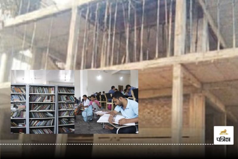 मई तक तैयार हो जाएगी सेंट्रल लाइब्रेरी, कप्यूटर व वाई-फाई सहित मिलेंगी ये सारी सुविधाएं..