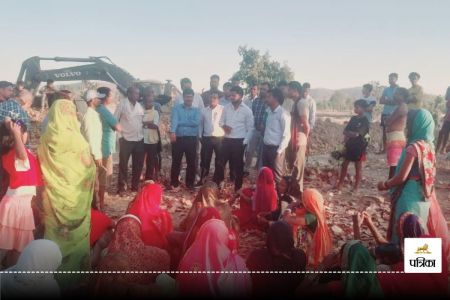 CG News: कोयला खदान में ग्रामीणों का आंदोलन जारी, 5वें दिन भी ठप रहा काम...