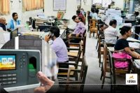 सोमवार-गुरूवार को आफिस में नहीं बैठ रहे(photo-patrika)