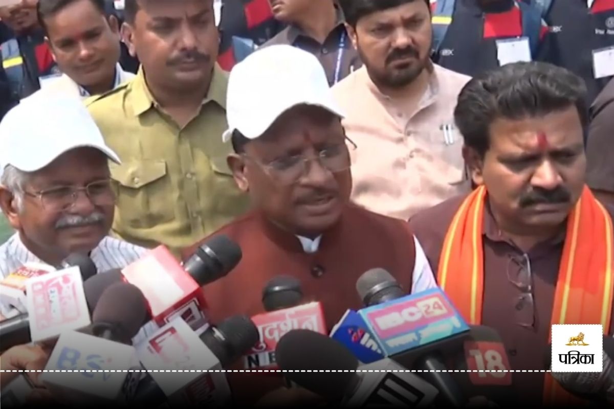 CG News: नक्सली गोली-बारूद की भाषा छोड़ करें सरेंडर- CM विष्णुदेव साय