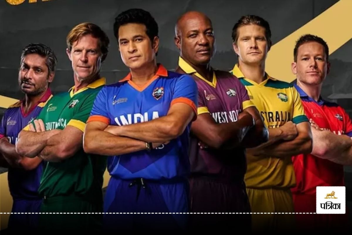 IML 2025: इंटरनेशनल मास्टर्स लीग… सचिन तेंदुलकर, लारा समेत ये स्टार आएंगे रायपुर, मैच में करेंगे चौके-छक्कों की बारिश, देखें शेड्यूल