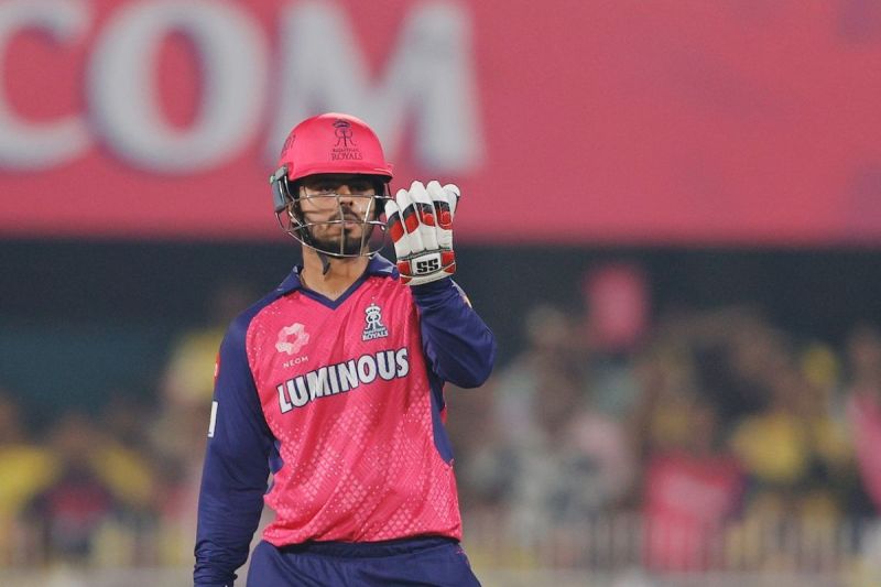 Nitish Rana Fifty Celebration