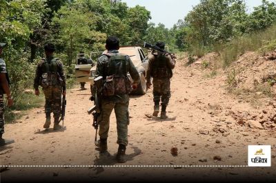 Naxal Encounter: मुठभेड़ में मारे गए 4 नक्सलियों का शव बरामद, भारी मात्रा में हथियार व नक्सल सामग्री भी जब्त