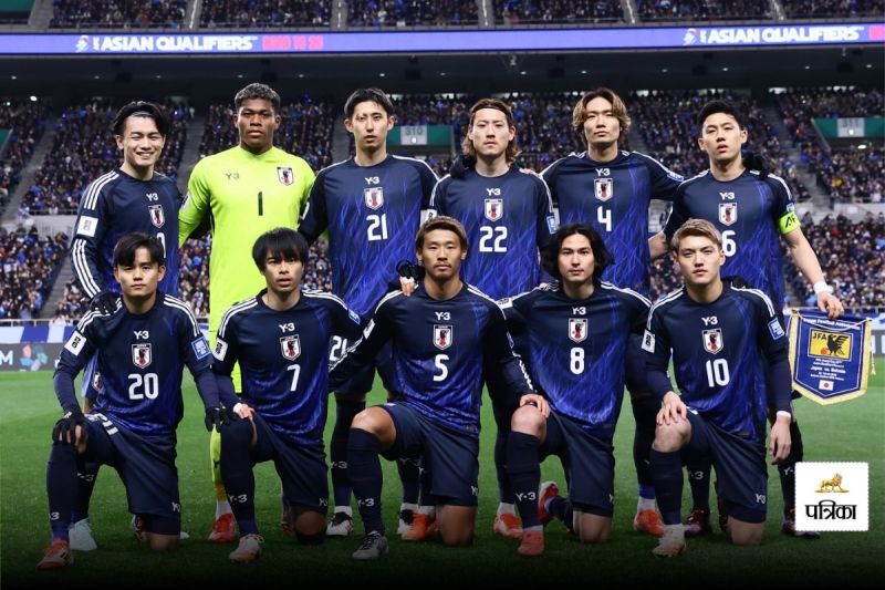 Japan Qualify for FIFA World Cup 2026