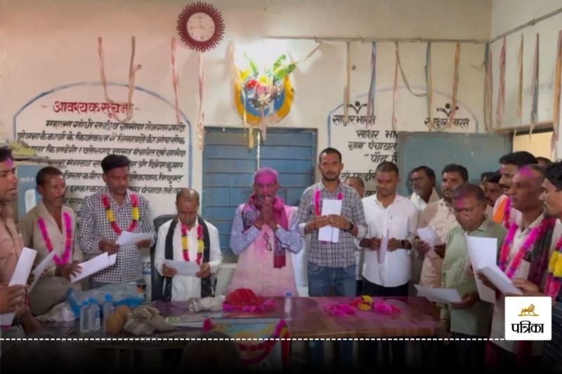 अजब किस्सा! चुनाव 7 महिलाएं जीतीं, लेकिन शपथ ग्रहण में हो गया खेल… VIDEO देख आप भी हो जाएंगे हैरान