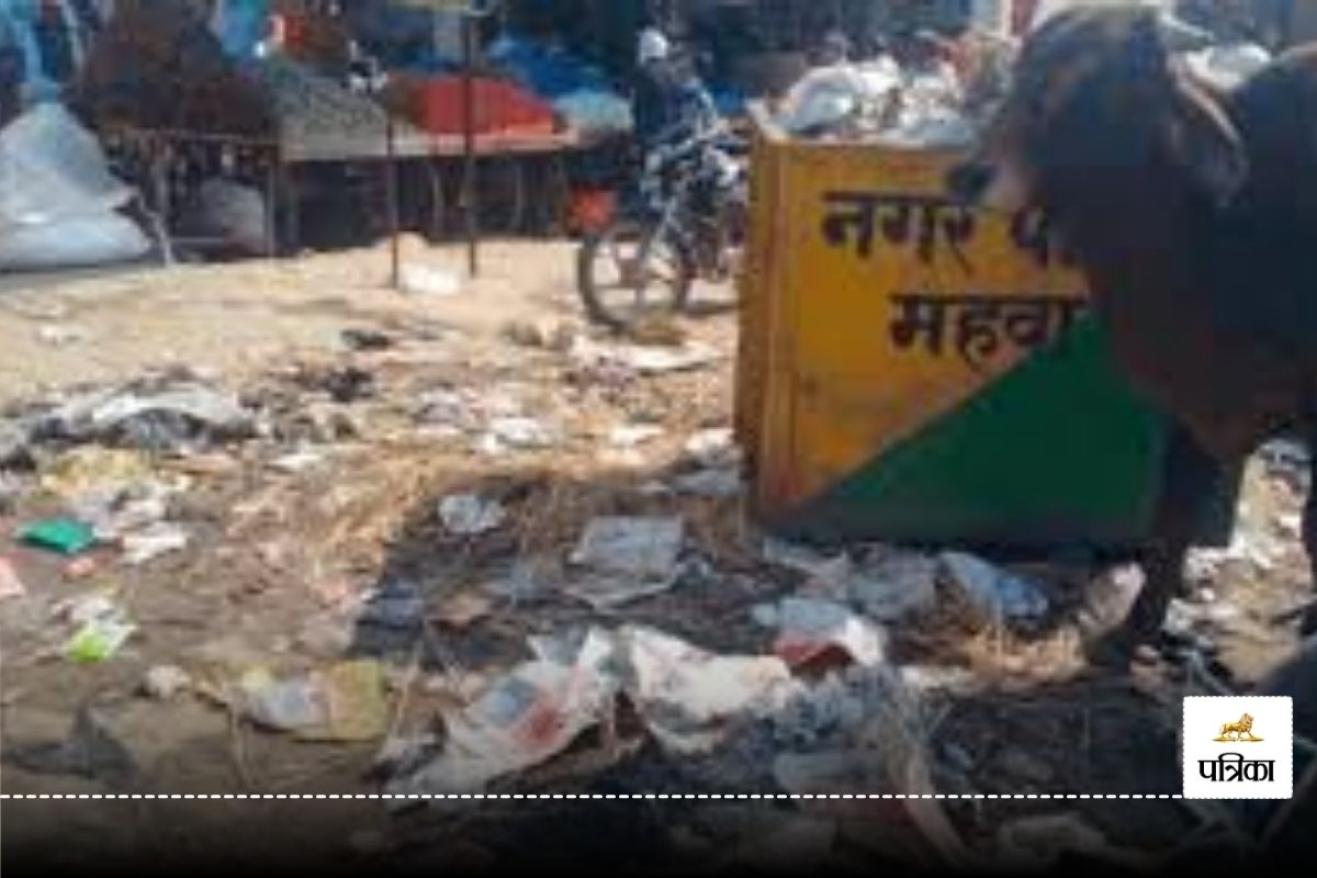 शहर में सफाई व्यवस्था ठप, चारों तरफ गंदगी की भरमार, शिकायत की.. फिर भी समाधान नहीं