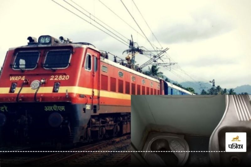 मेमू ट्रेनों के शौचालयों में गंदगी, वॉॅश बेसिन पर गिरा ट्यूब लाइट, बदहाली से यात्री परेशान..