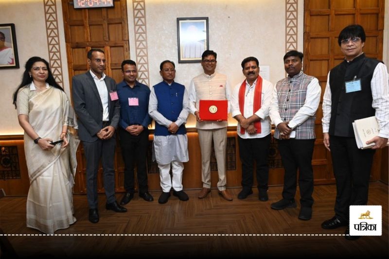 वित्त मंत्री ने पेश किया 35000 करोड़ रुपये का अनुपूरक बजट (फोटो सोर्स- पत्रिका)