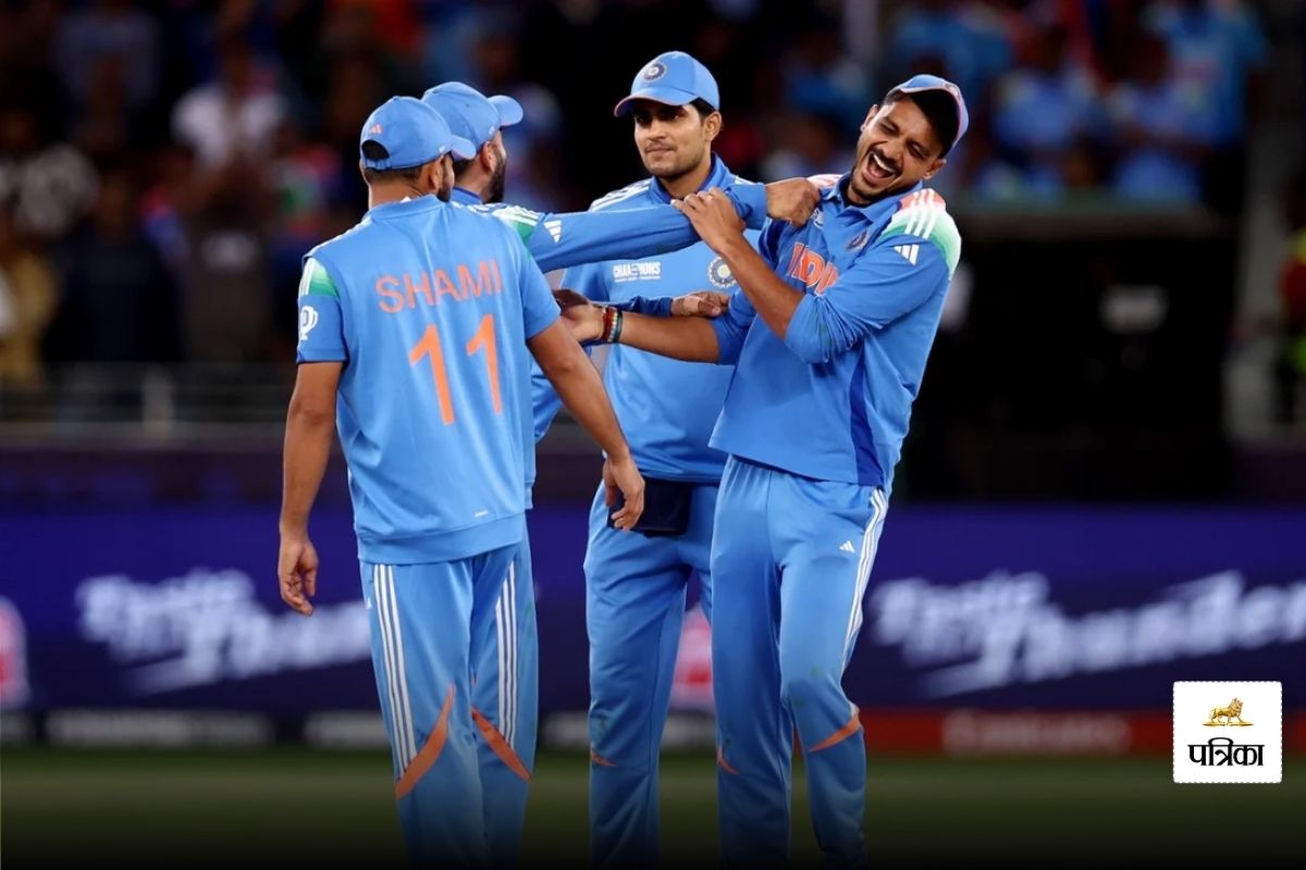 Champions Trophy 2025 Semifinal Schedule