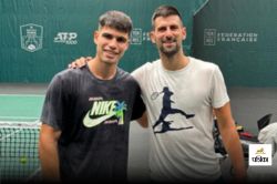 Miami Open 2025: जोकोविच और अल्काराज को मियामी ओपन के राउंड ऑफ 64 में मिली सीधे
एंट्री - image
