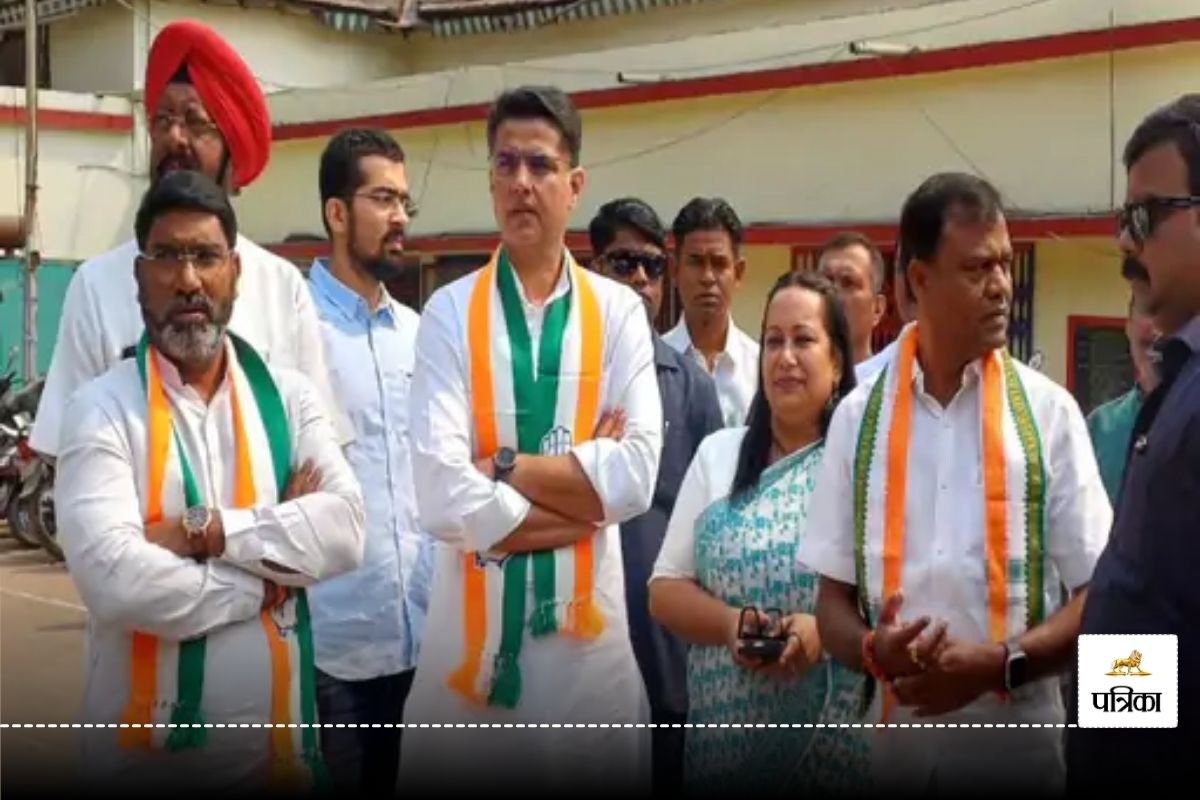 Sachin Pilot and Kawasi: पूर्व आबकारी मंत्री कवासी लखमा से मिलने पहुंचे सचिन
पायलट, BJP पर साधा निशाना, देखें VIDEO