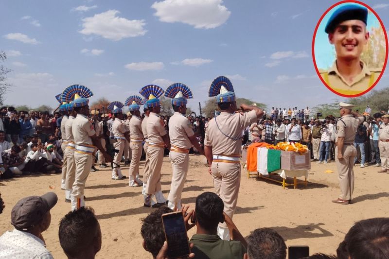 CRPF jawan Pukhraj Kadela