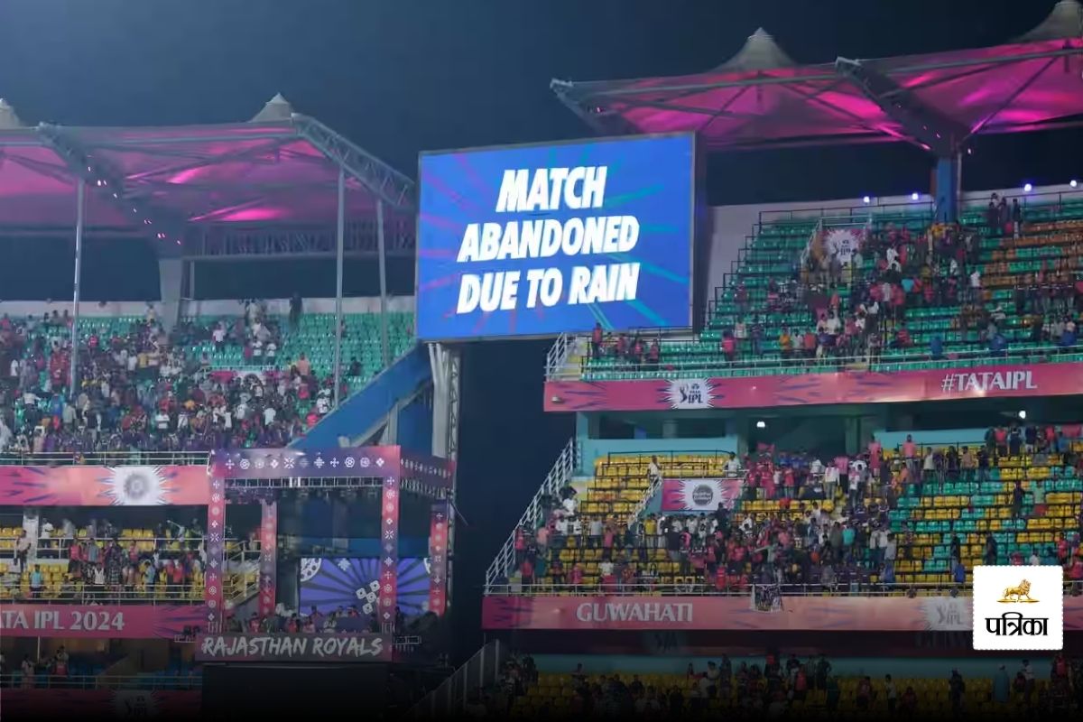 KKR vs RCB Weather Report