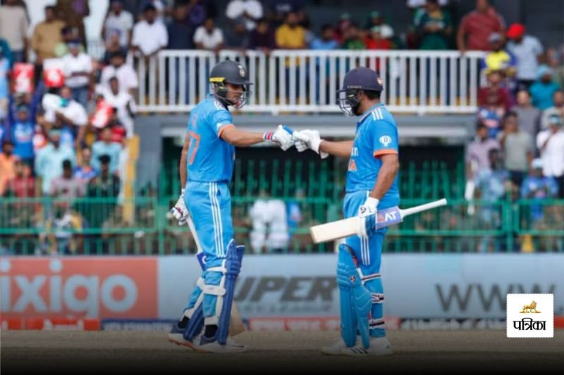 ROhit Sharma Shubman Gill