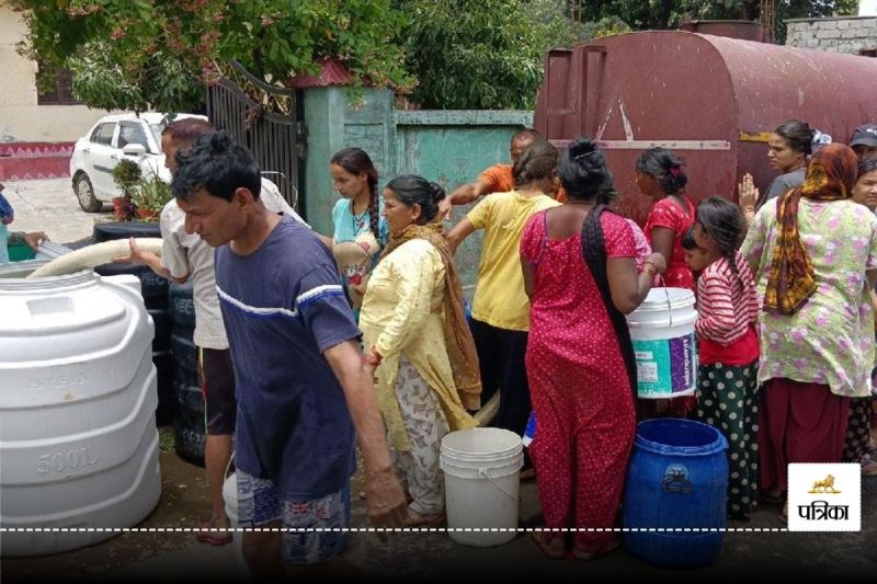 नलों में एक टाइम ही मिल रहा पानी, गर्मी में बढ़ीं परेशानी, इन वार्डों में भेजा जा रहा टैंकर..