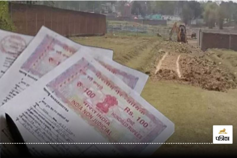 सोमनी में रजिस्ट्री के झांसे में लेकर करोड़ों की ठगी, एक आरोपी गिरफ्तार (photo-patrika)